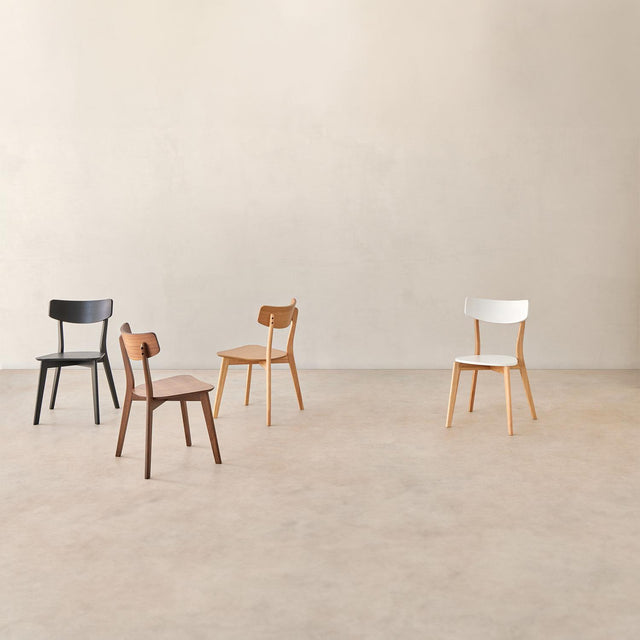 Silla Alaia Roble con Patas de madera | detalle de materiales | Somcasa Vlc | 00SL116607 | imagen 7