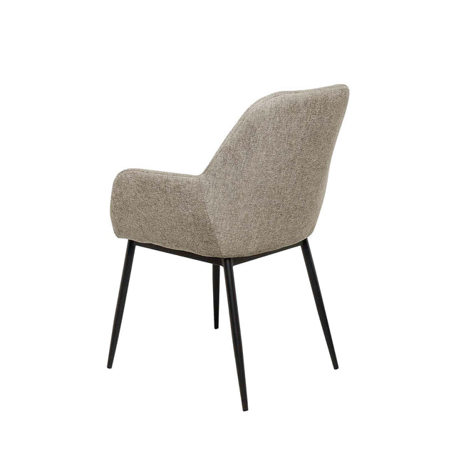 Silla Isabella Taupe con Patas negras | vista principal | Somcasa Vlc | 00SL113130