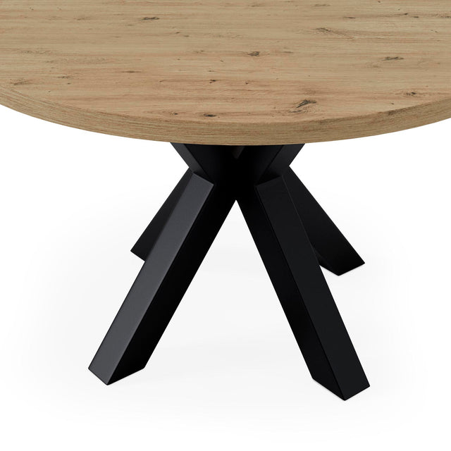 Mesa Sandy Red Madera | detalle de acabado | Somcasa Vlc | 00MS221717 | imagen 5