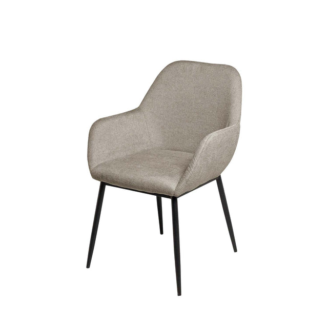 Silla Isabella Taupe con Patas negras | composición decorativa | Somcasa Vlc | 00SL113130 | imagen 8