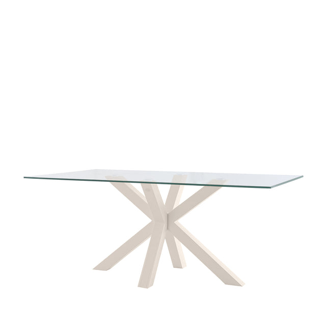 Mesa Demi Vidrio | vista lateral | Somcasa Vlc | 00MS209337 | imagen 4