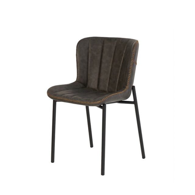 Silla Mayka Gris | composición decorativa | Somcasa Vlc | 00SL110222 | imagen 8