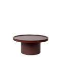 Mesa de centro Warren 80 cm Terracota de Somcasa Vlc