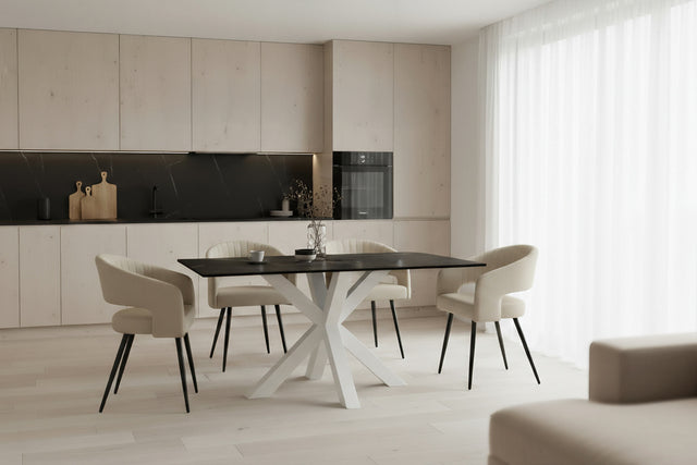 Mesa de Comedor Joyce Sahara Metal | imagen de ambiente | Somcasa Vlc | 00MS214668 | imagen 6