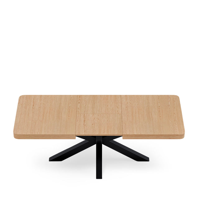 Mesa Gladys Rect Roble | detalle de acabado | Somcasa Vlc | 00MS218114 | imagen 5