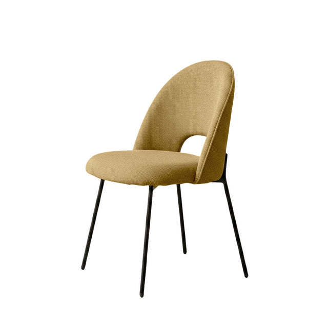 Silla Rika Amarillo | vista lateral | Somcasa Vlc | 00SL127727 | imagen 4