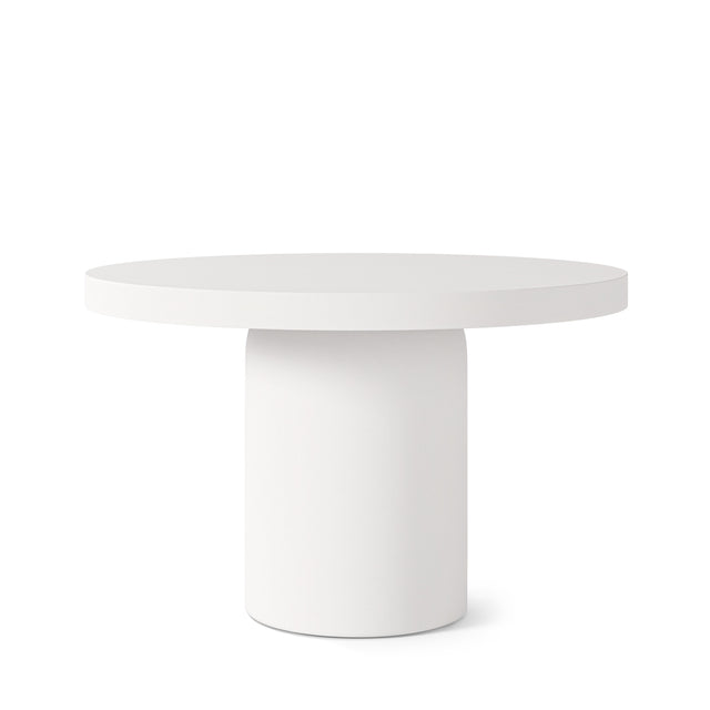 Mesa Thelma Red120 Blanco | vista lateral | Somcasa Vlc | 00MS219802 | imagen 4