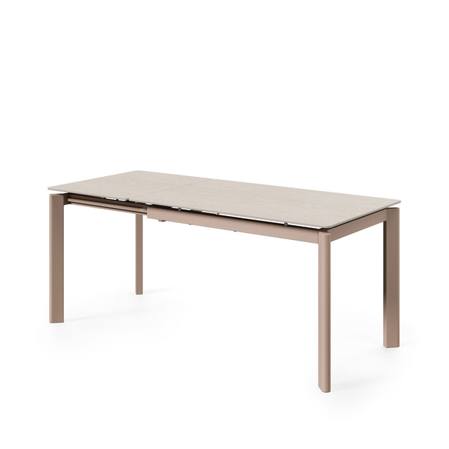 Mesa Constance Travertino Metal | vista lateral | Somcasa Vlc | 00MS219966 | imagen 4