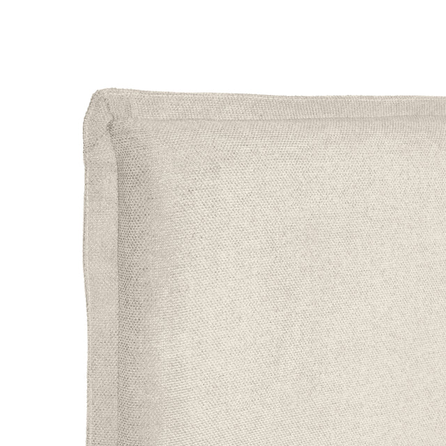 Cabezal Abrego 135/140 Tapizado Beige | detalle de diseño | Somcasa Vlc | 00MB400225 | imagen 3