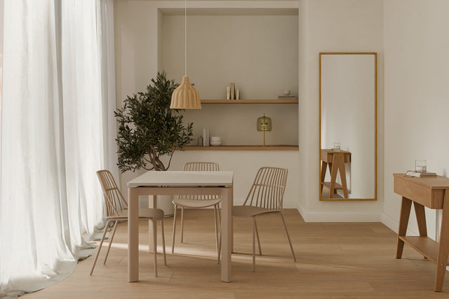 Silla Nerina Beige | detalle de materiales | Somcasa Vlc | 00SL115425 | imagen 7