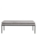 Puff Banqueta Turin Gris | vista principal | Somcasa Vlc | 00SF303421