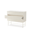 Cómoda Oslo Perla de 3 Cajones | vista principal | Somcasa Vlc | 00MB476155