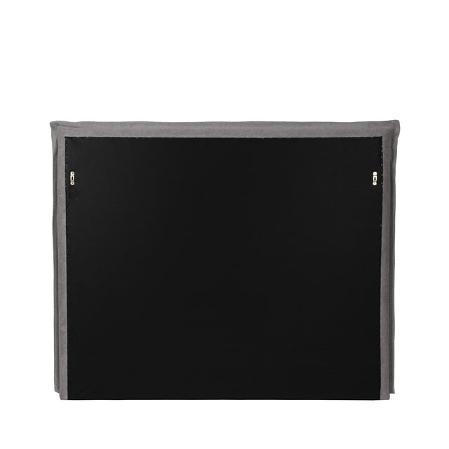 Cabezal Abrego 150/160 Tapizado Gris Oscuro | vista lateral | Somcasa Vlc | 00MB400322 | imagen 4