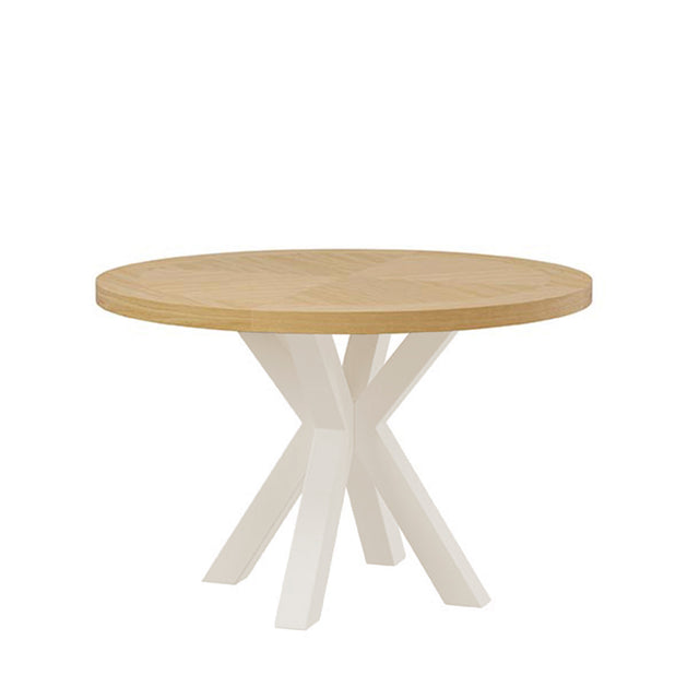 Mesa Beverly Red Roble | vista lateral | Somcasa Vlc | 00MS215034 | imagen 4