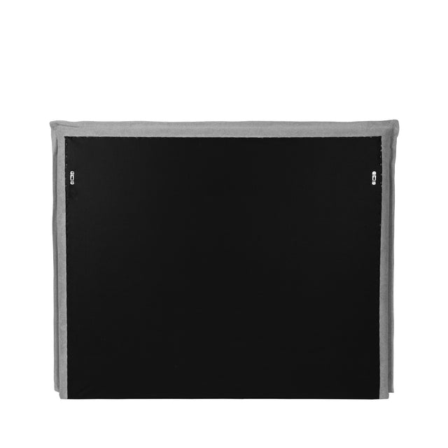 Cabezal Abrego 135/140 Tapizado Gris Claro | vista lateral | Somcasa Vlc | 00MB400221 | imagen 4