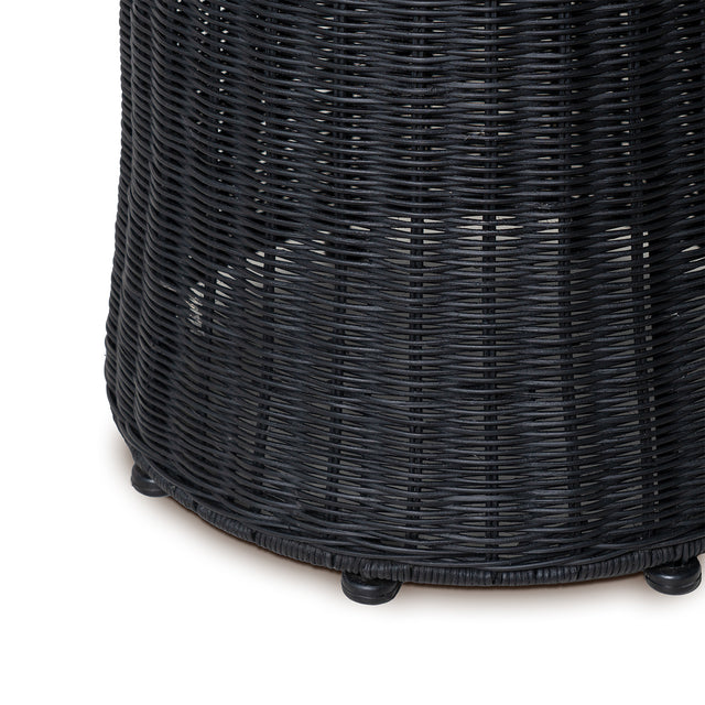 Mesa Chiara Negro | vista lateral | Somcasa Vlc | 00MS216901 | imagen 4
