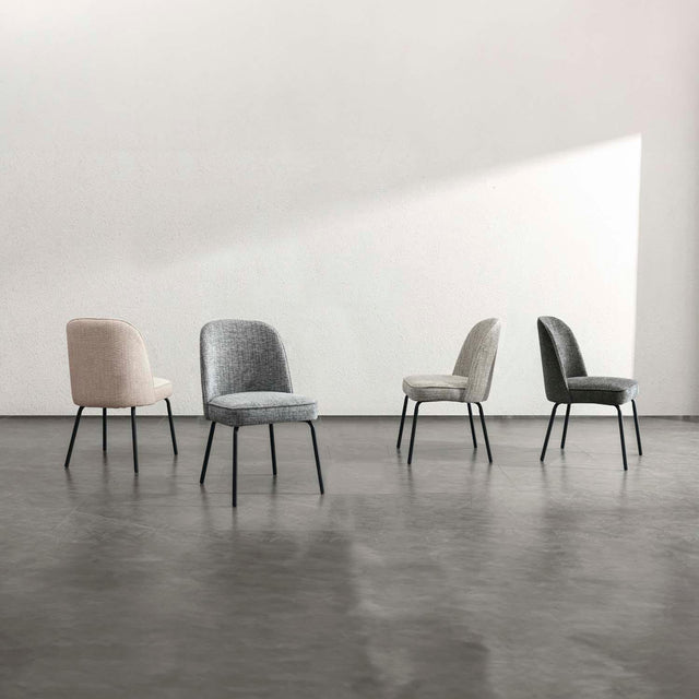 Silla Maxime Gris | imagen de ambiente | Somcasa Vlc | 00SL120922 | imagen 6