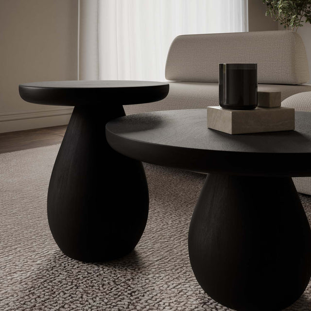 Mesa de centro Hardik 45cm 45 × 45 cm de Somcasa Vlc - imagen 4