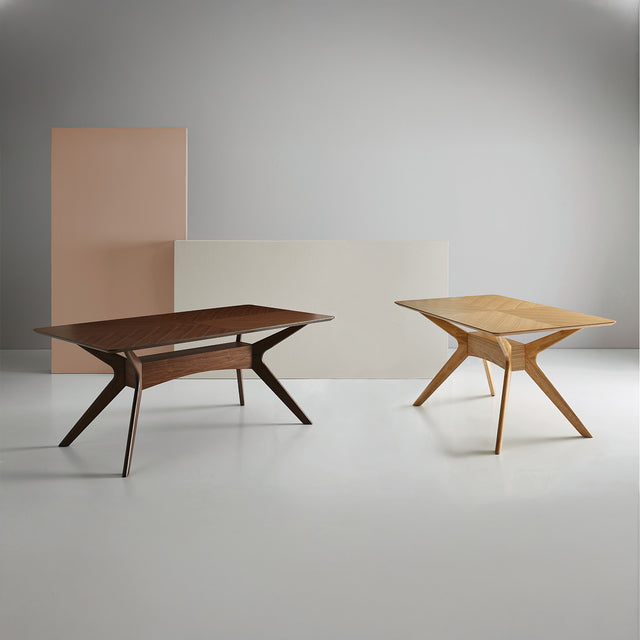 Mesa de Comedor Helga Fija Roble y MDF | imagen de ambiente | Somcasa Vlc | 00MS201233 | imagen 6