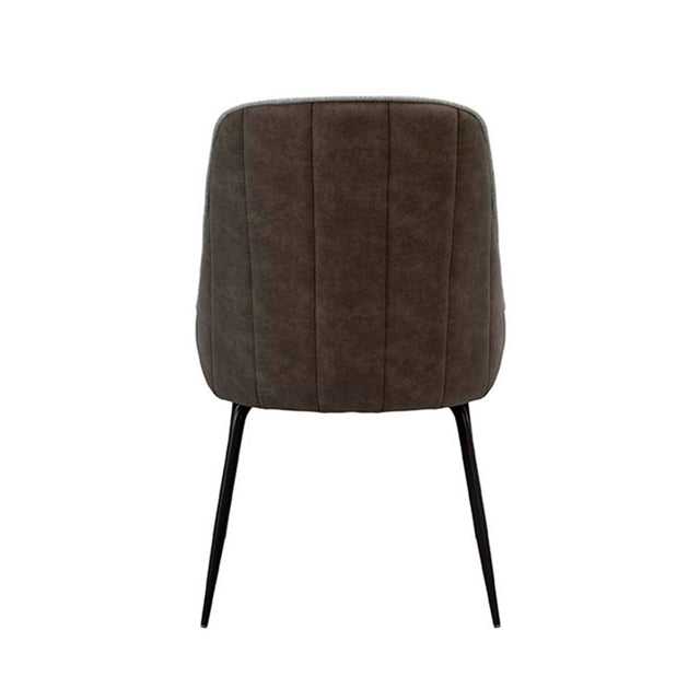Silla Agata Gris claro | vista lateral | Somcasa Vlc | 00SL117621 | imagen 4