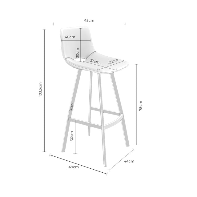 Taburete Bajo Aston Gris claro | detalle de materiales | Somcasa Vlc | 00SL115921 | imagen 7