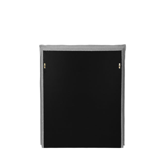 Cabezal Abrego 90 Tapizado Gris Claro | vista secundaria | Somcasa Vlc | 00MB400121 | imagen 2