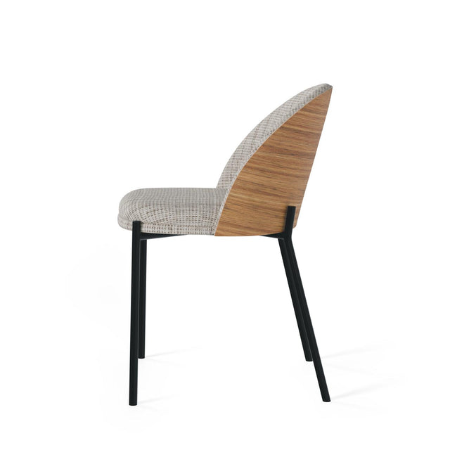 Silla Casandra Taupe | vista secundaria | Somcasa Vlc | 00SL119330 | imagen 2