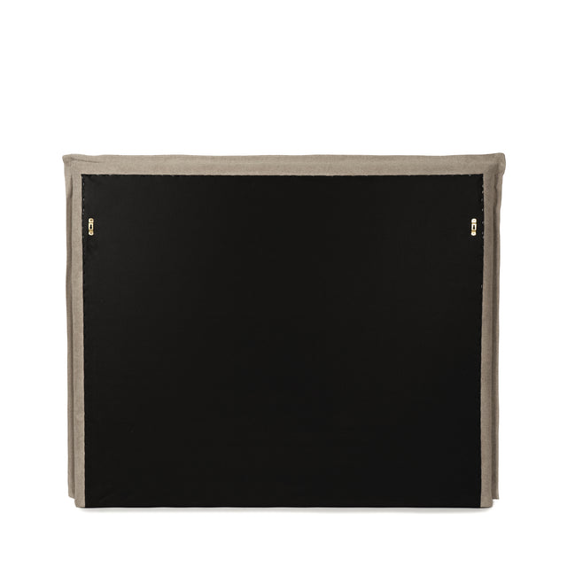 Cabezal Abrego 150/160 Tapizado Taupe | vista lateral | Somcasa Vlc | 00MB400330 | imagen 4