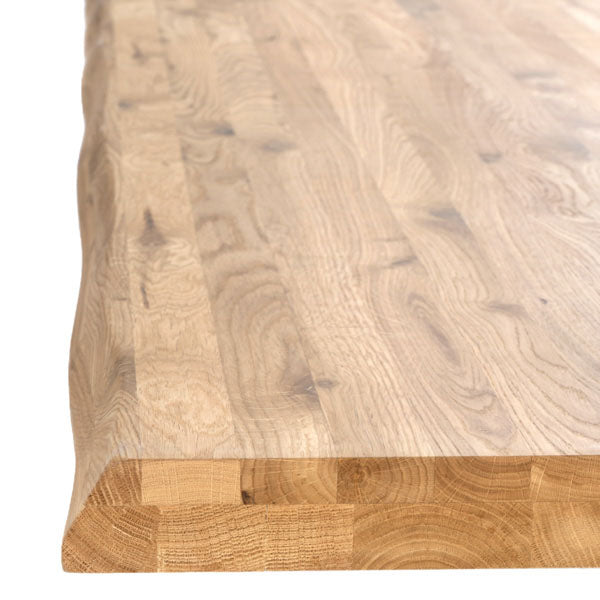 Mesa de Comedor Grace Roble y Metal | vista lateral | Somcasa Vlc | 00MS207217 | imagen 4