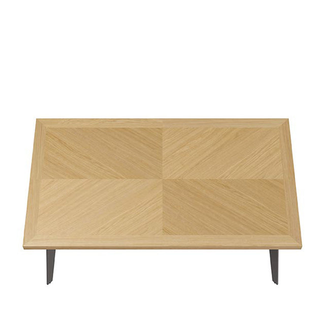 Mesa de Comedor Randy Fija Roble y Metal | vista secundaria | Somcasa Vlc | 00MS215614 | imagen 2