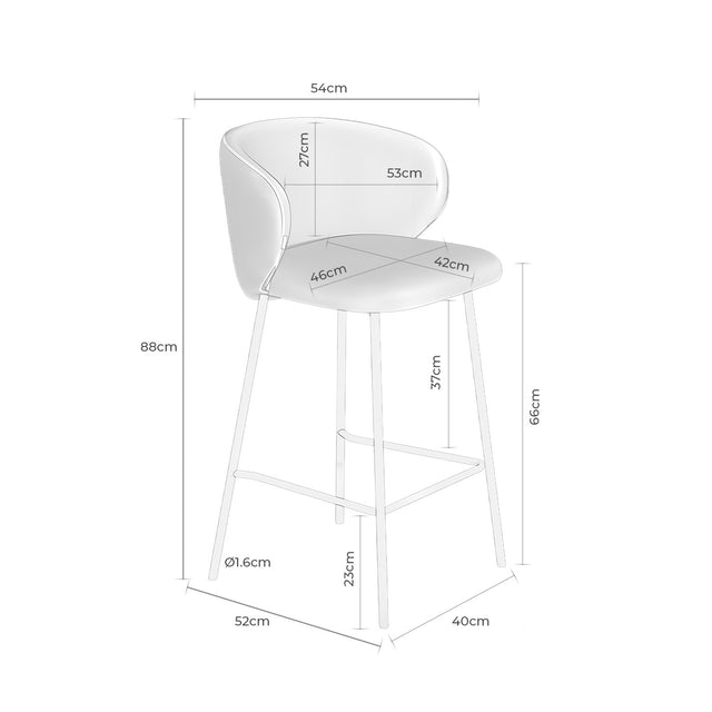 Taburete Bajo Ray Beige | detalle de materiales | Somcasa Vlc | 00SL118925 | imagen 7