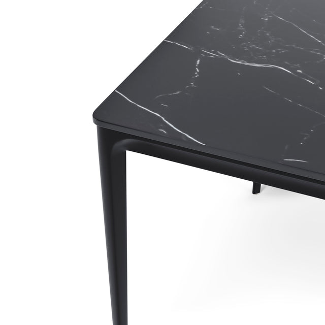 Mesa Arya 180 cm Rectangular Sahara/Negro de Somcasa Vlc - imagen 4
