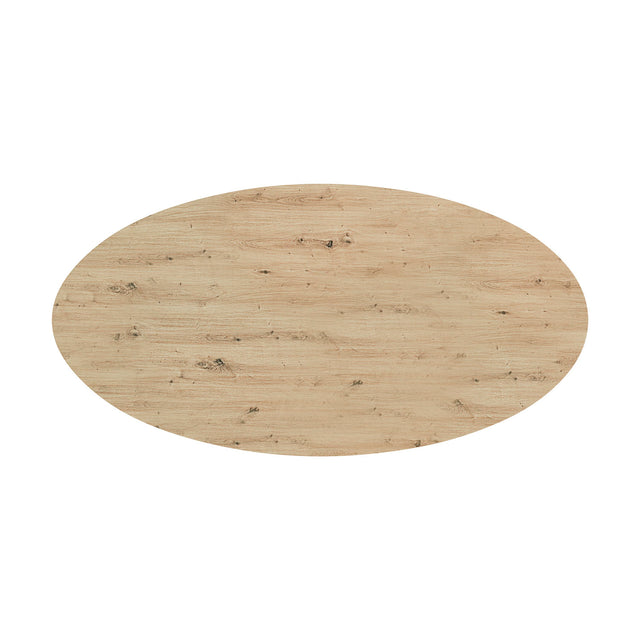 Mesa Sandy Madera | vista lateral | Somcasa Vlc | 00MS221937 | imagen 4