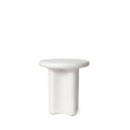 Mesa de centro Floyd 50 cm Blanco de Somcasa Vlc
