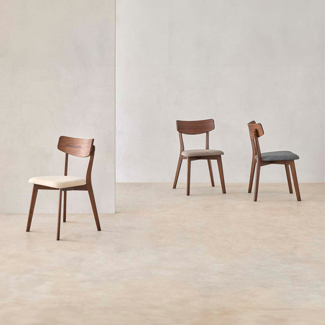 Silla Keira Dark Gris | imagen de ambiente | Somcasa Vlc | 00SL115122 | imagen 6