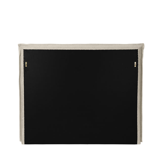 Cabezal Abrego 135/140 Tapizado Beige | vista lateral | Somcasa Vlc | 00MB400225 | imagen 4