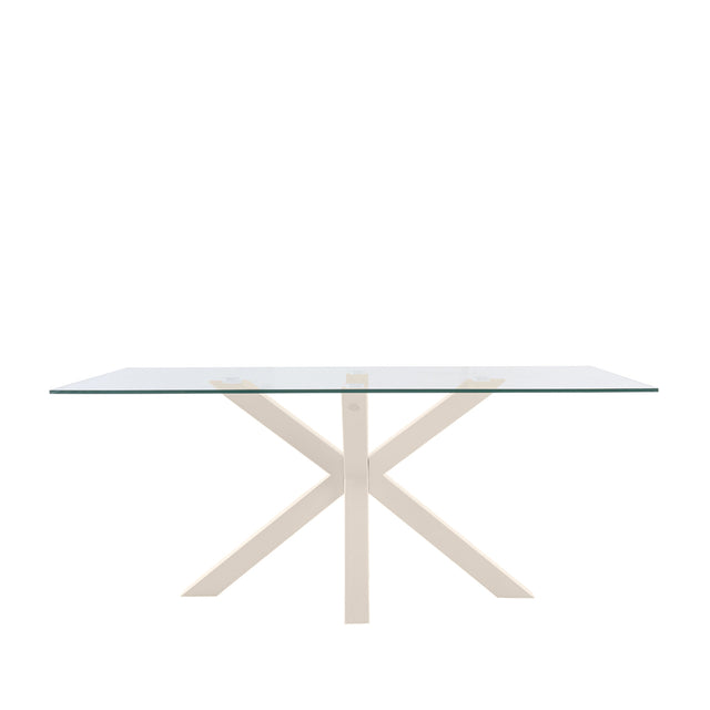 Mesa Demi Vidrio | vista principal | Somcasa Vlc | 00MS209137