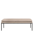 Puff Banqueta Turin Beige | vista principal | Somcasa Vlc | 00SF303425