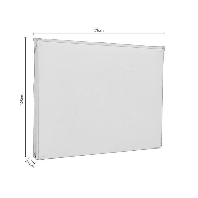 Cabezal Abrego 150/160 Tapizado Beige | detalle de acabado | Somcasa Vlc | 00MB400325 | imagen 5