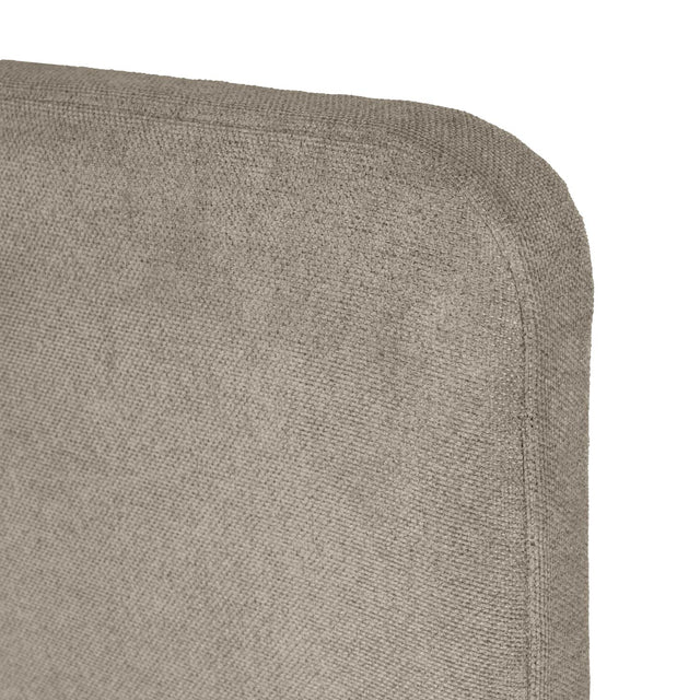 Cabezal Galerna 135/140 Tapizado Taupe | vista lateral | Somcasa Vlc | 00MB404130 | imagen 4