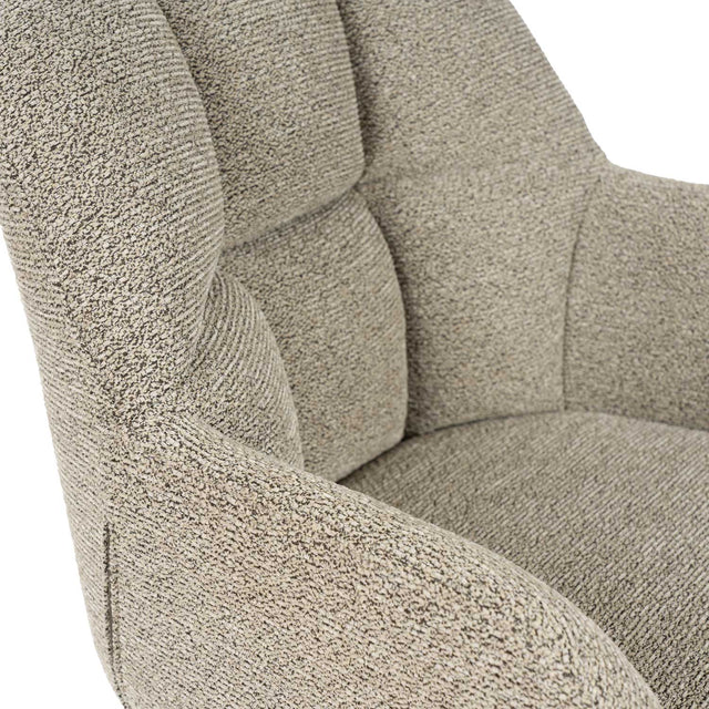 Silla Taimi Taupe con Patas negras | detalle de acabado | Somcasa Vlc | 00SL126230 | imagen 5
