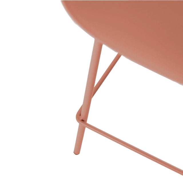 Taburete Alto Casper Terracota Terracota | imagen de ambiente | Somcasa Vlc | 00SL124734 | imagen 6