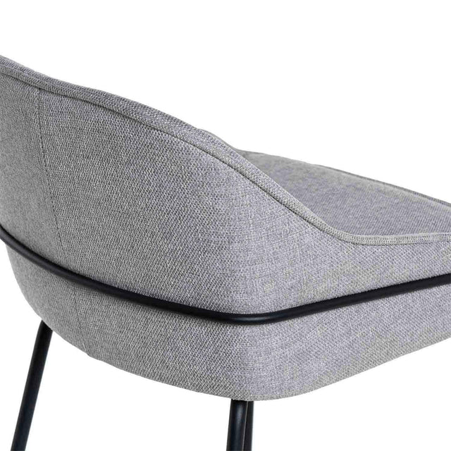 Taburete Bajo Louis Gris claro | imagen de ambiente | Somcasa Vlc | 00SL114721 | imagen 6