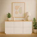 oak furniture minimalist nordic design