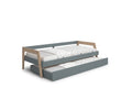 Cama Infantil Doble Carrie 211 Verde Kaki & Pino
