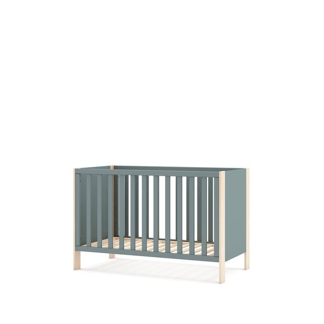 Cuna Infantil Esteban 124 Verde Kaki & Pino