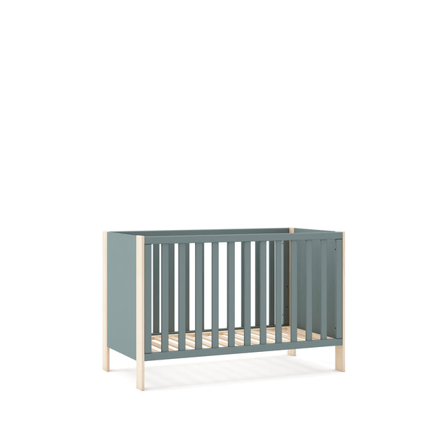 Cuna Infantil Esteban 124 Verde Kaki & Pino