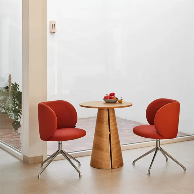 Mesa de Comedor Redonda Cep Ø 65 Roble