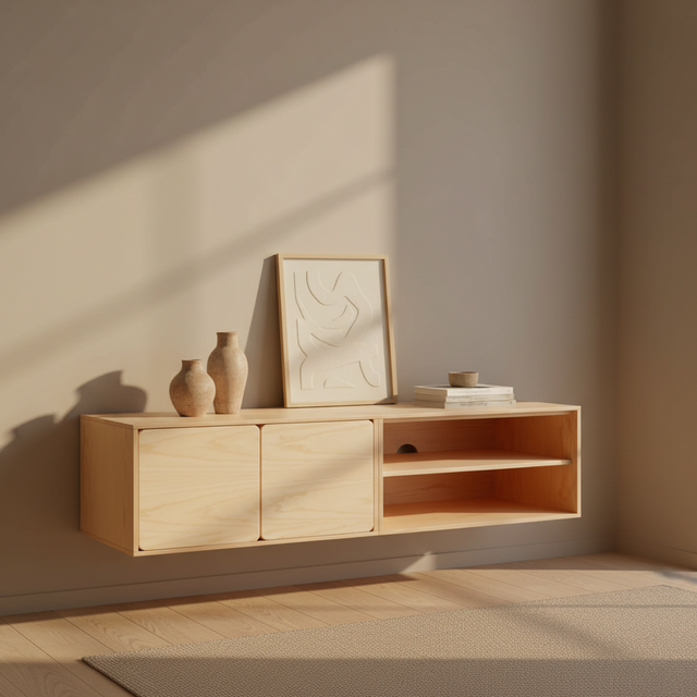 oak furniture minimalist nordic design