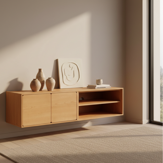 oak furniture minimalist nordic design